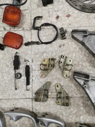 Despiece Honda CB750 Seven Fifty