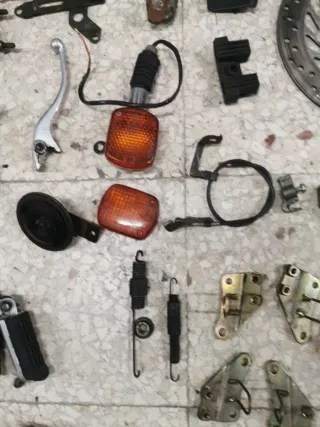 Despiece Honda CB750 Seven Fifty