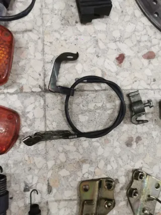 Despiece Honda CB750 Seven Fifty