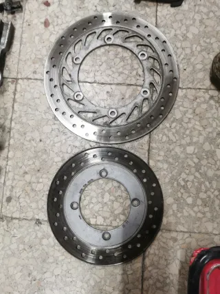 Despiece Honda CB750 Seven Fifty