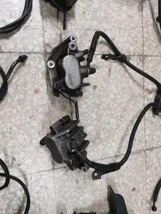 Despiece Honda CB750 Seven Fifty