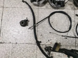 Despiece Honda CB750 Seven Fifty