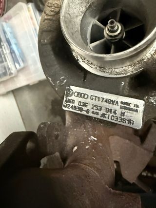 Turbo y Colectores 2.0 TDI 140cv BKP