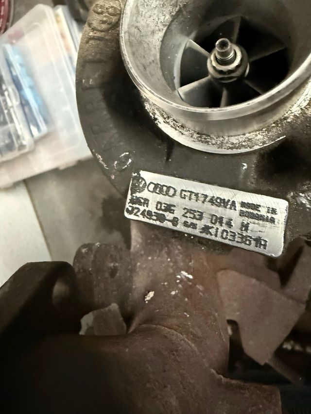 Turbo y Colectores 2.0 TDI 140cv BKP