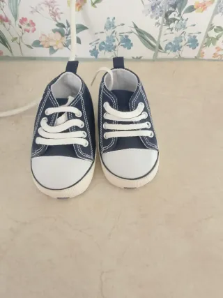 Scarpe bimbo blu n. 21