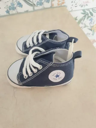 Scarpe bimbo blu n. 21