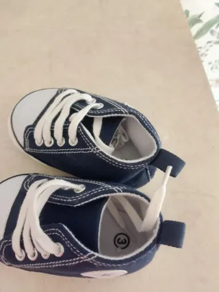 Scarpe bimbo blu n. 21