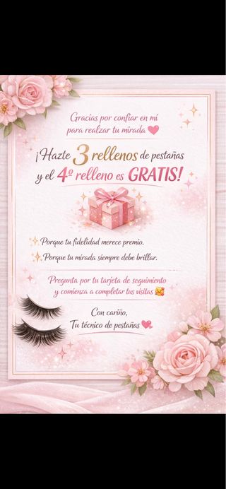 Hago pestañas adomicilio