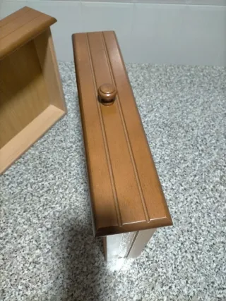 Mesa de cocina madera roble