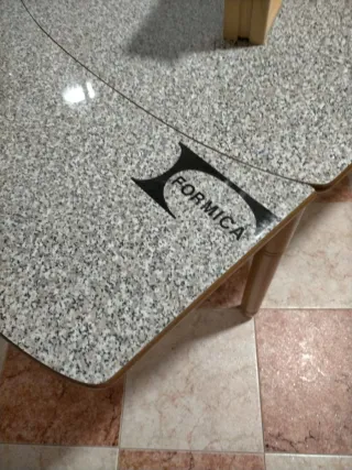 Mesa de cocina madera roble