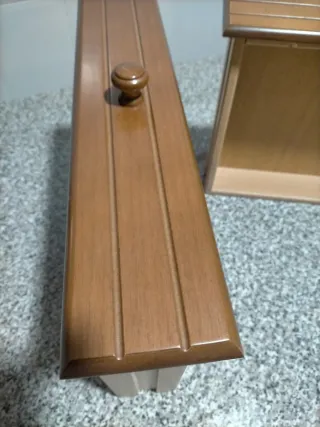 Mesa de cocina madera roble