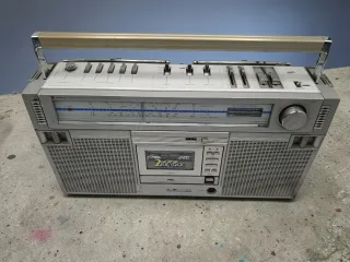 Boombox JVC RC-M60L
