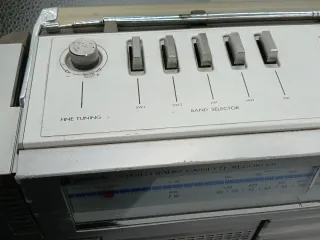Boombox JVC RC-M60L