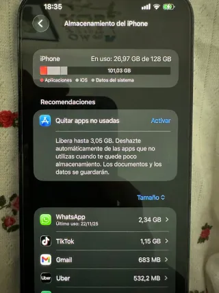 iPhone 13 Pro Max con 128GB