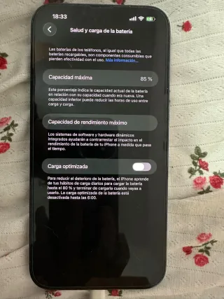 iPhone 13 Pro Max con 128GB