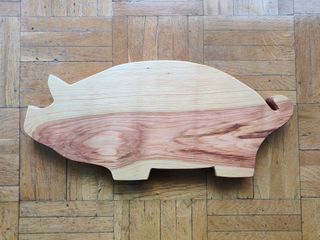 Taglieri in legno di pino artigianali