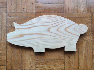 Taglieri in legno di pino artigianali