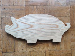 Taglieri in legno di pino artigianali