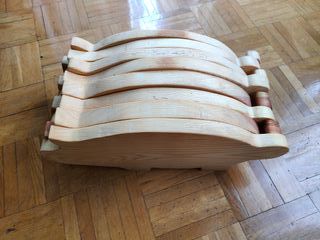Taglieri in legno di pino artigianali