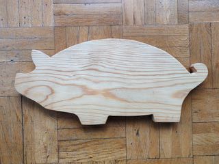 Taglieri in legno di pino artigianali
