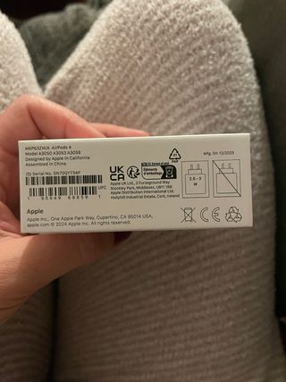 AirPods 4 Nuevos Sin Abrir