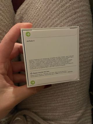 AirPods 4 Nuevos Sin Abrir