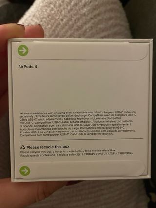 AirPods 4 Nuevos Sin Abrir