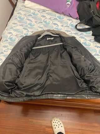 Chaqueta motera Schott NYC Negra