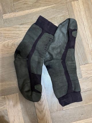 Calcetines Verhunt Verdes y Negros