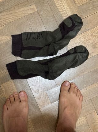 Calcetines Verhunt Verdes y Negros