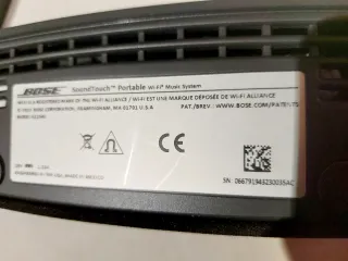 Bose SoundTouch Portable