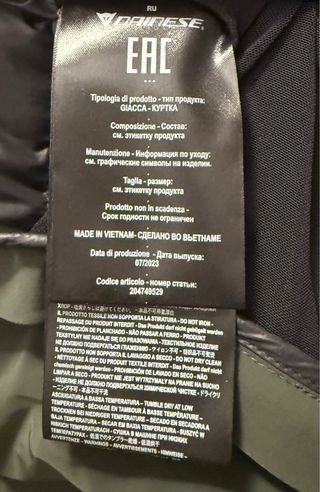 Chaqueta Esquí Dainese Talla M