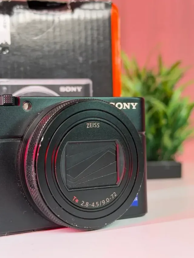 Sony RX100 VII Cámara Digital