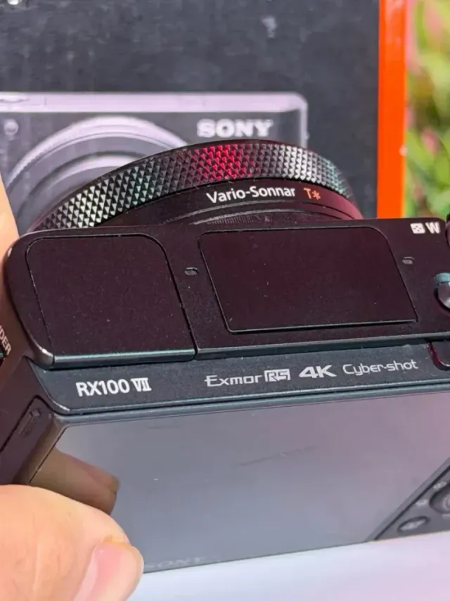 Sony RX100 VII Cámara Digital