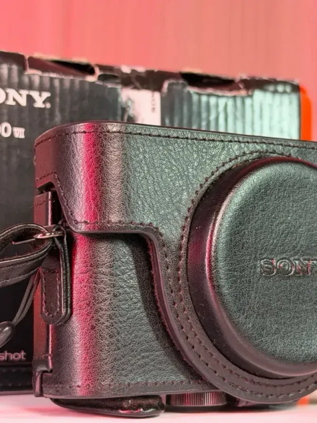 Sony RX100 VII Cámara Digital