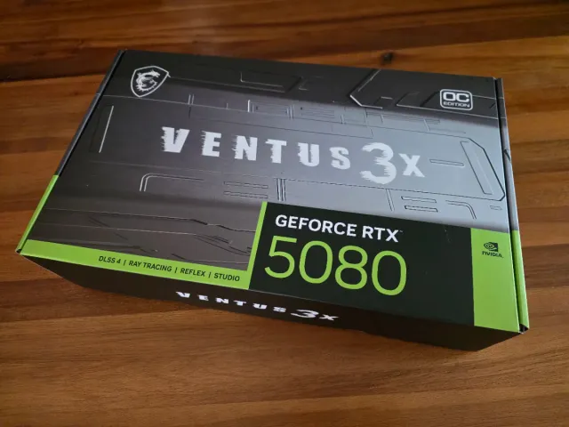 Tarjeta Gráfica MSI RTX 5080 16GB