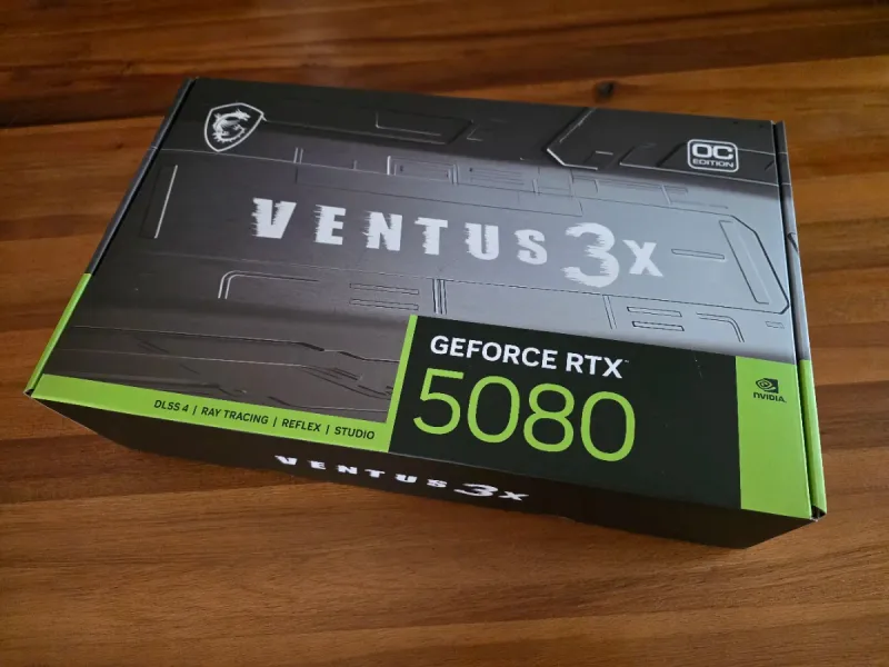 Tarjeta Gráfica MSI RTX 5080 16GB