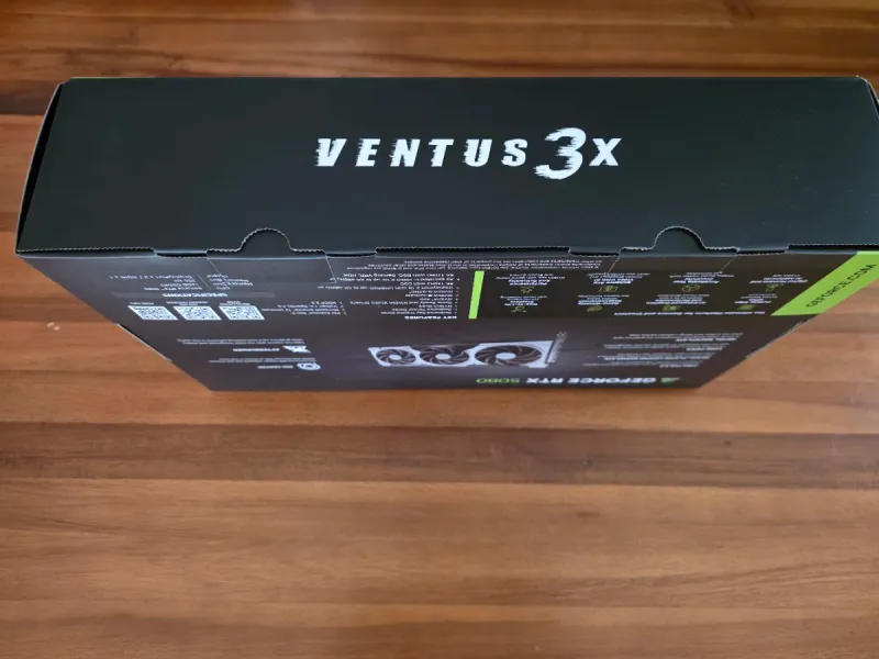 Tarjeta Gráfica MSI RTX 5080 16GB afbeelding 2