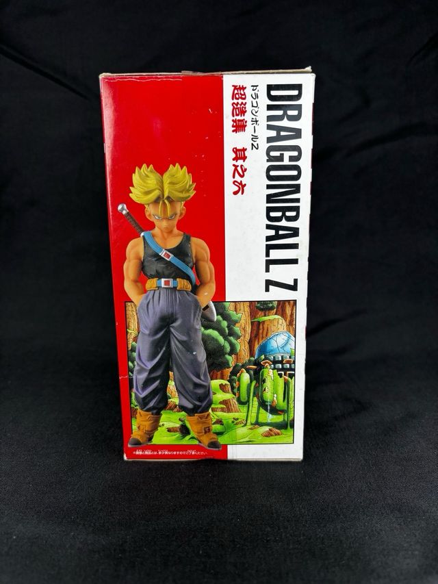 Figura Trunks Super Saiyan Banpresto DBZ