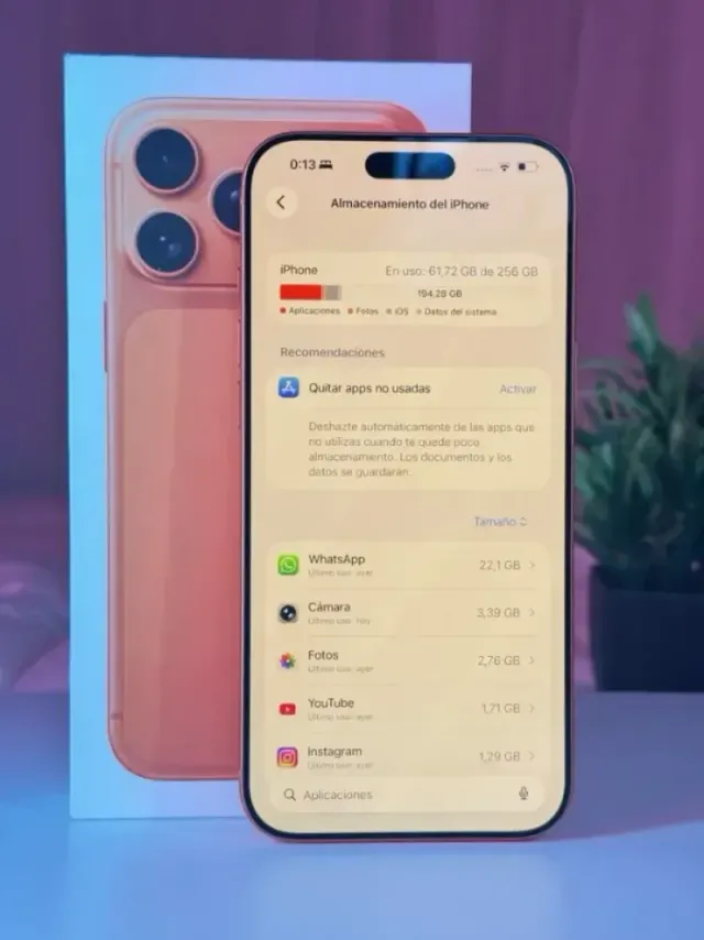 NUEVO iPhone 17 Pro Max 256GB