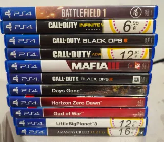 Consola PS4 Slim 1TB Negra + 2 Mandos