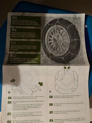 Cadenas para nieve JOPE E-200