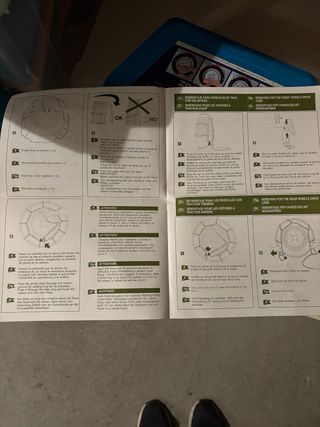 Cadenas para nieve JOPE E-200