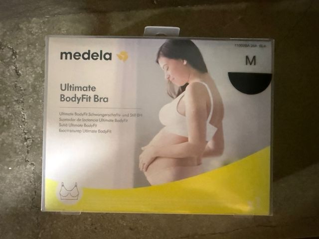 Medela Sujetador M BodyFit Bra negro