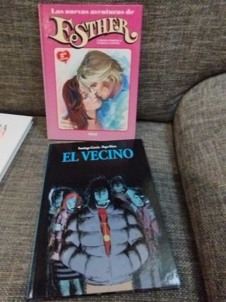 12 còmics 5,5 € Oferta 3 x 2 Giardino Gibbons