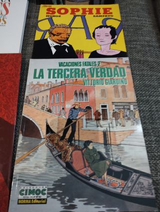 12 còmics 5,5 € Oferta 3 x 2 Giardino Gibbons