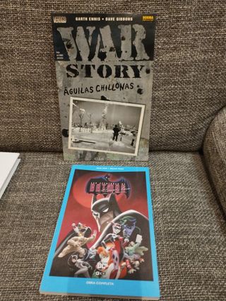 12 còmics 5,5 € Oferta 3 x 2 Giardino Gibbons