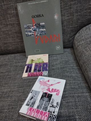 12 còmics 5,5 € Oferta 3 x 2 Giardino Gibbons