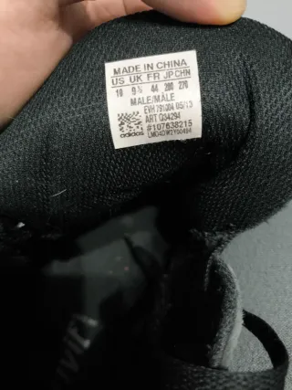 Zapatillas Adidas tipo Botín talla 44