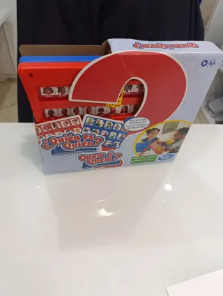 Juego Quién es Quién? Hasbro Gaming